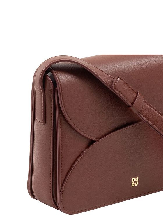 DuDu Cefalonia Skuldertaske Læder 21 cm