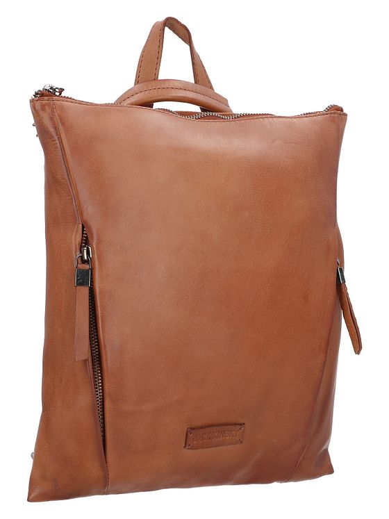 Jack Kinsky Nelson 4 City-rygsæk i læder 32 cm