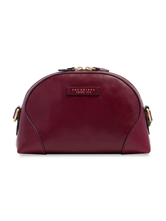 The Bridge Magda Crossbody taske Læder 25 cm