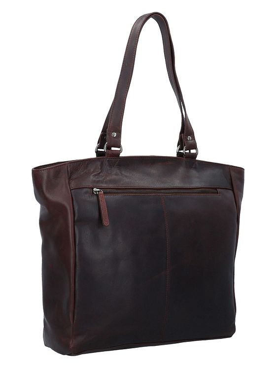 The Chesterfield Brand Wax Pull Up Skuldertaske Læder 36 cm Laptoprum