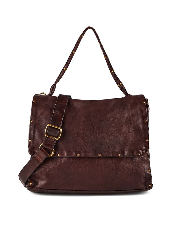 Campomaggi Zelda Taška přes rameno Kůže 34 cm