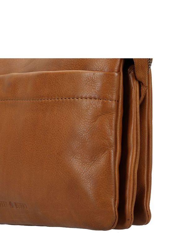 Greenburry Colombiana Skuldertaske Læder 25 cm