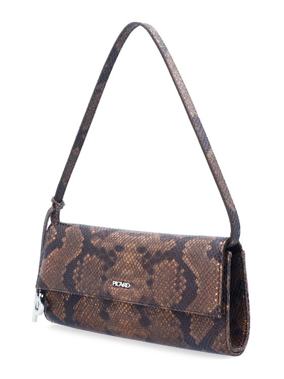 Picard Auguri Auguri Bolsa de hombro Piel natural 26 cm Picard Auguri Auguri Bolsa de hombro Piel natural 26 cm