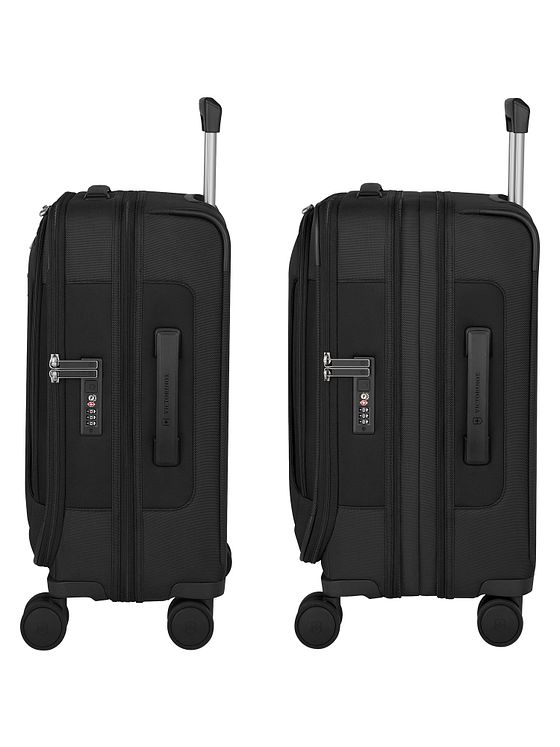 Victorinox Werks Traveler 7.0 4 hjul Kabinetrolley 55 cm Laptoprum med strækfold Victorinox Werks Traveler 7.0 4 hjul Kabinetrolley 55 cm Laptoprum med strækfold