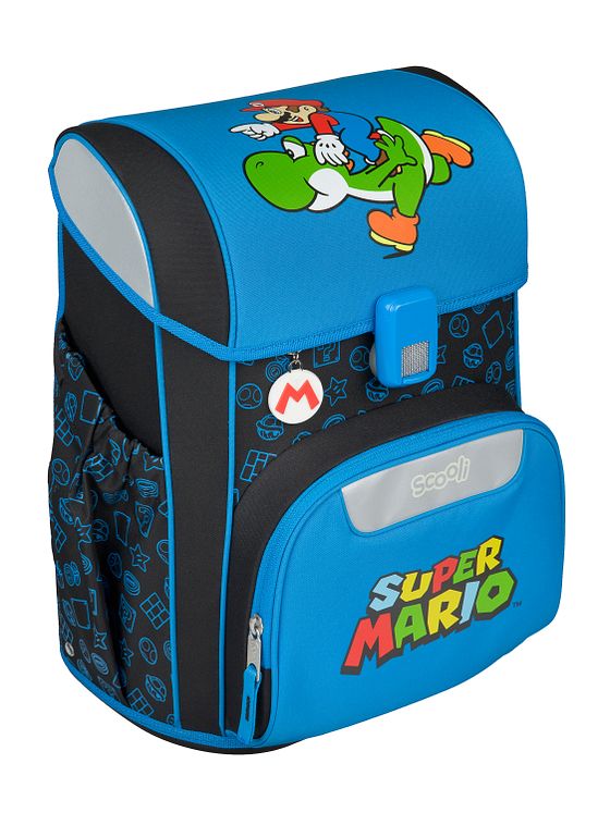 Scooli EasyStart Skoleransel-sæt 5-delt