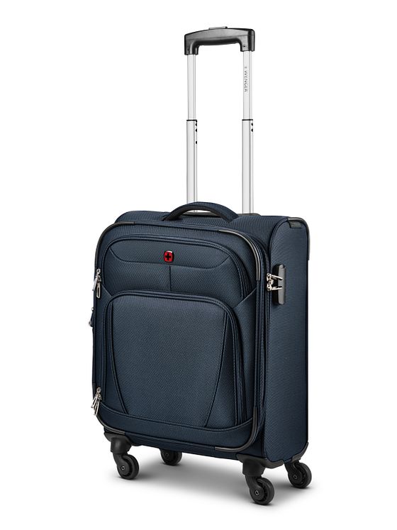 Wenger Beaumont 4 hjul Kabinekuffert S 54 cm med strækfold