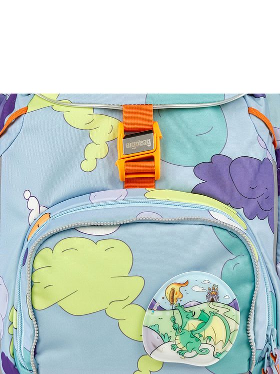 ergobag Pack Skoleransel-sæt 6-delt