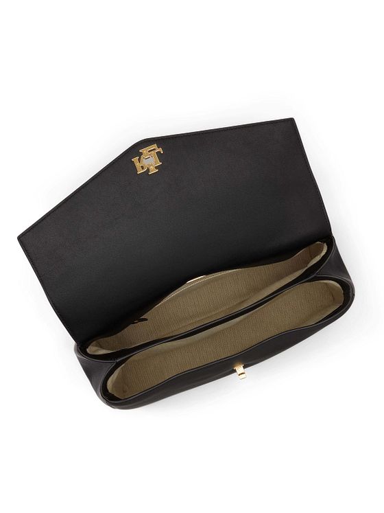 Lauren Ralph Lauren Farrah Håndtaske Læder 33 cm Lauren Ralph Lauren Farrah Håndtaske Læder 33 cm