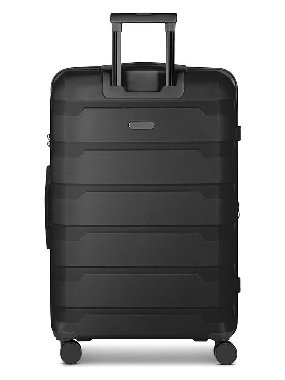 d & n South Dakota 4 hjul Trolley L 76 cm med strækfold