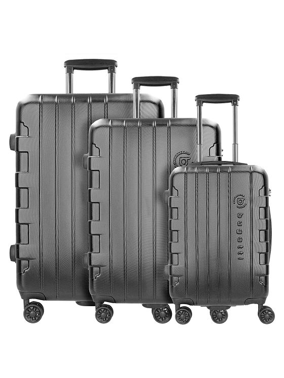 bugatti Galatea 4-hjuls kuffertsæt 3 stk.