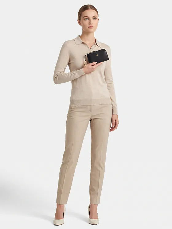 Lauren Ralph Lauren Estuche para llave Piel natural 13 cm Lauren Ralph Lauren Estuche para llave Piel natural 13 cm