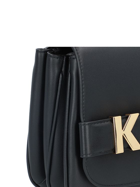 Karl Lagerfeld Letters Skuldertaske Læder 24 cm