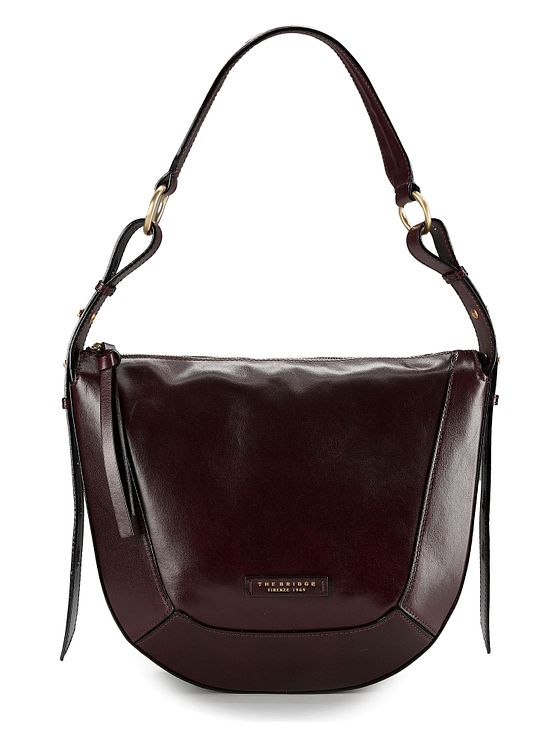 The Bridge Fedora Skuldertaske Læder 28 cm