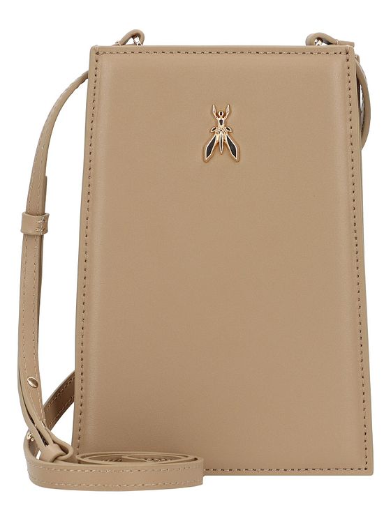 Patrizia Pepe Fly Bamby Pouzdro na mobil Kůže 13 cm