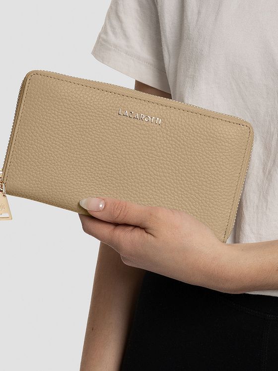 Lazarotti Bologna Leather Pung RFID-beskyttelse Læder 20 cm