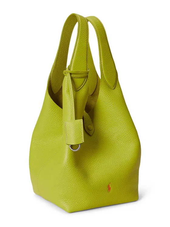 POLO RALPH LAUREN Polo Play Skuldertaske Læder 26 cm