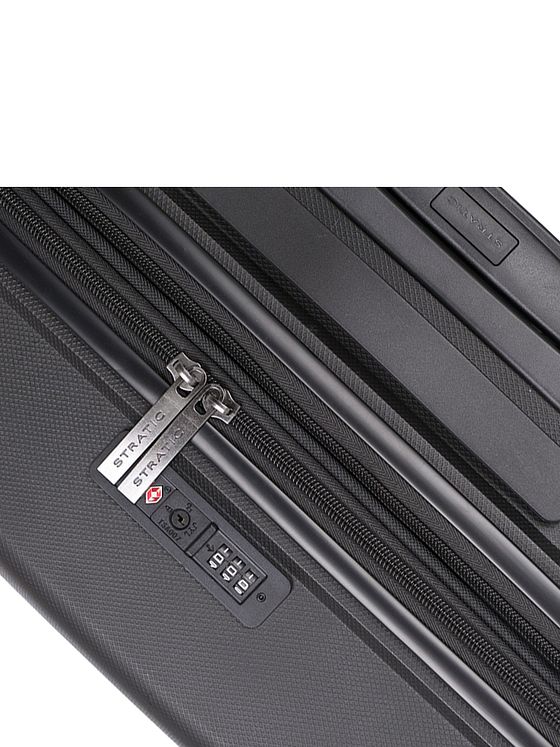 Stratic Bright+ 4 hjul Trolley M 66 cm med strækfold