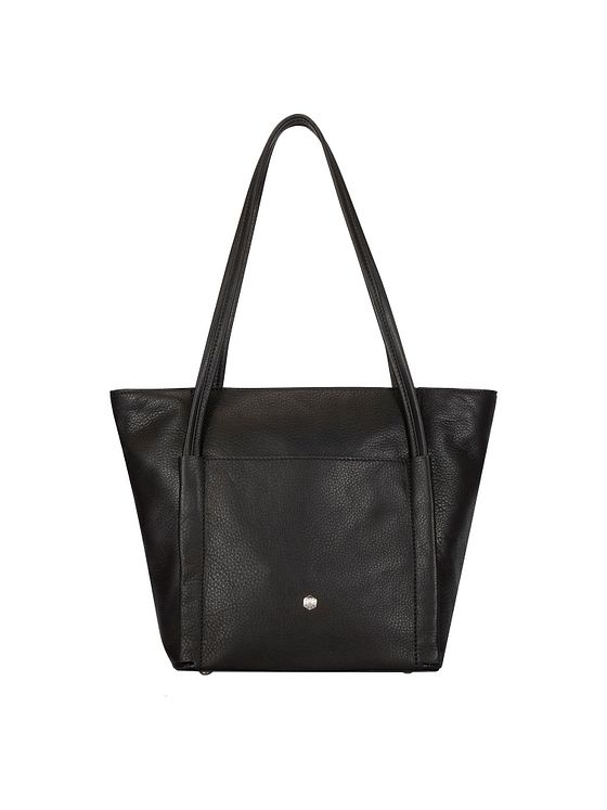 Jekyll & Hide Paris Skuldertaske RFID-beskyttelse Læder 36 cm