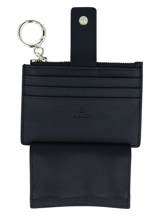 AIGNER Zita kreditkortholder i læder 12 cm AIGNER Zita kreditkortholder i læder 12 cm