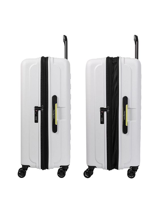 Hedgren Comby Grip L Exp 4 hjul Trolley L 74 cm med strækfold