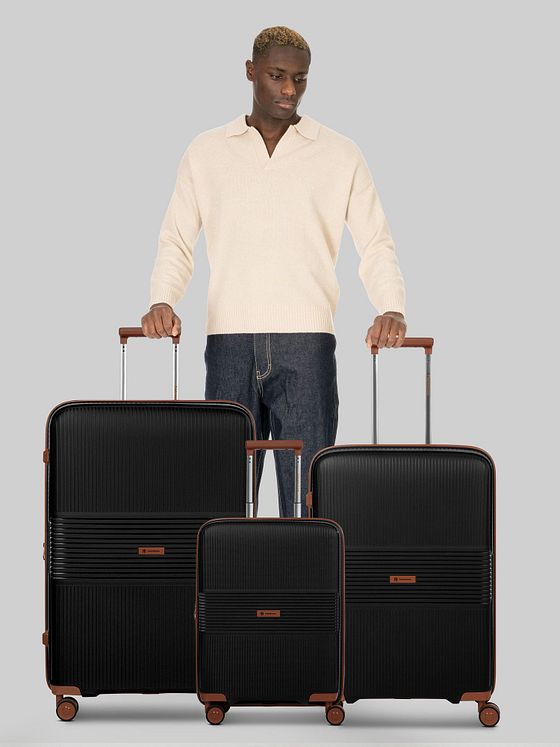 Farmhood Eco Edition 02 4 hjul Kuffert 3-delt med strækfold