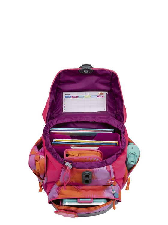 Scout Alpha Skoleransel-sæt 5-delt