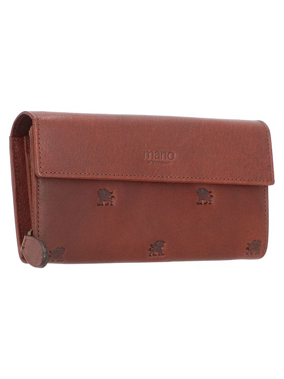 mano Don Leon pung i læder 18,5 cm