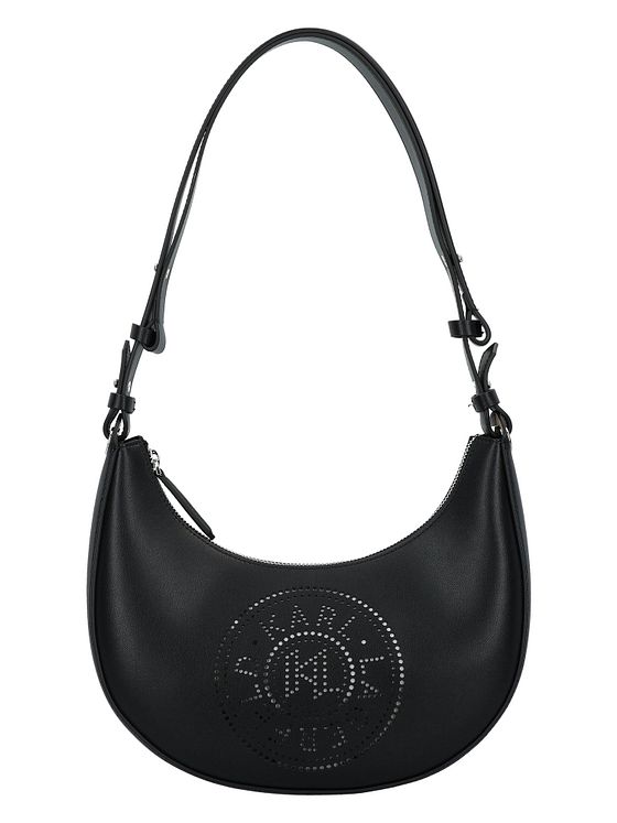 Karl Lagerfeld Circle Skuldertaske Læder 28 cm