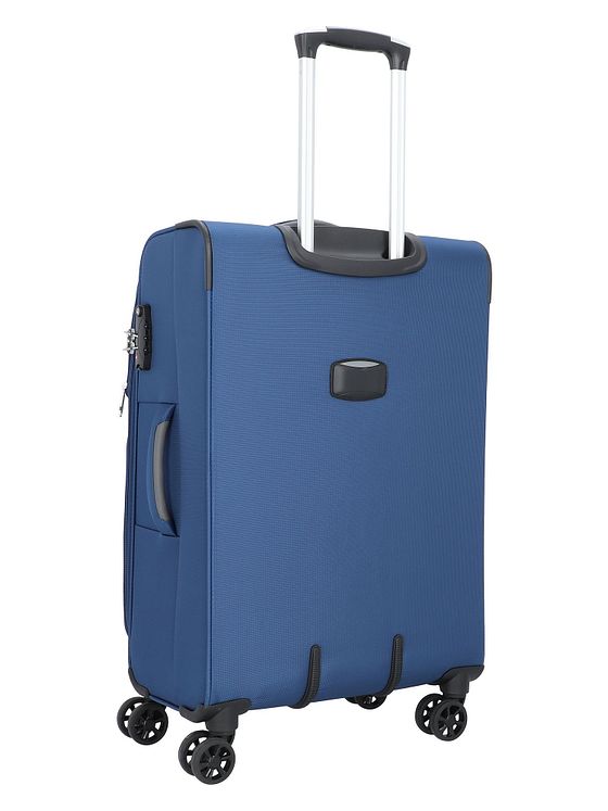 d & n Travel Line 6404 4-hjulet trolley 68 cm