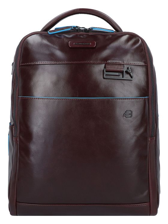 Piquadro Blue Square Revamp Forretningsrygsæk Læder 37 cm Laptoprum