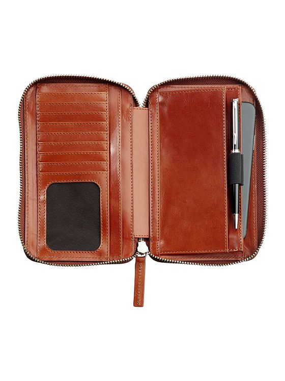 Leonhard Heyden Cambridge mobiltelefontaske i læder 11 cm