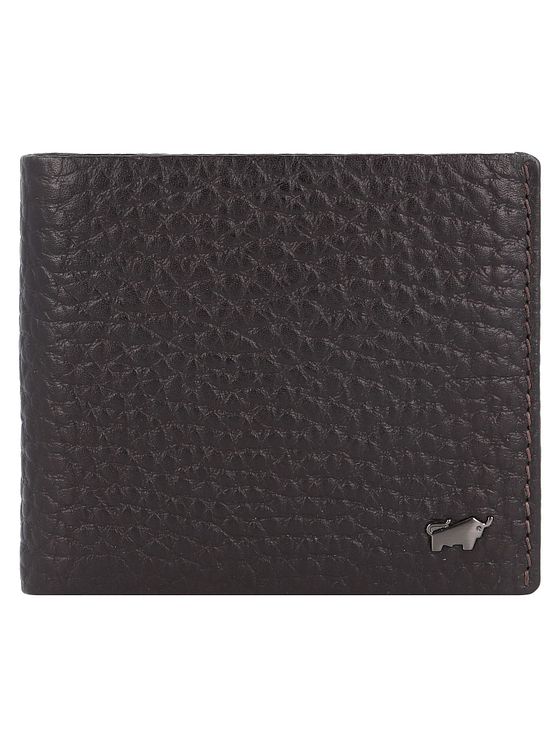 Braun Büffel Yannik Pung RFID-beskyttelse Læder 11 cm Braun Büffel Yannik Pung RFID-beskyttelse Læder 11 cm