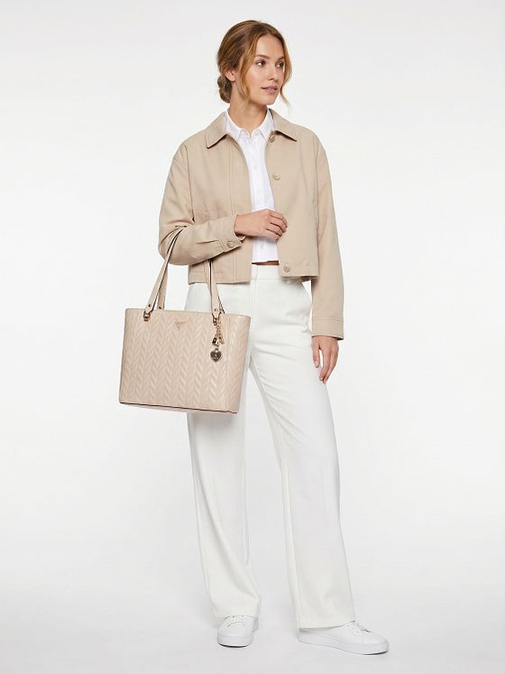 Guess Stacey Shopper taske 37 cm Guess Stacey Shopper taske 37 cm