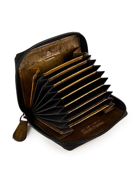 Greenburry Destressed Pung RFID-beskyttelse Læder 10.5 cm