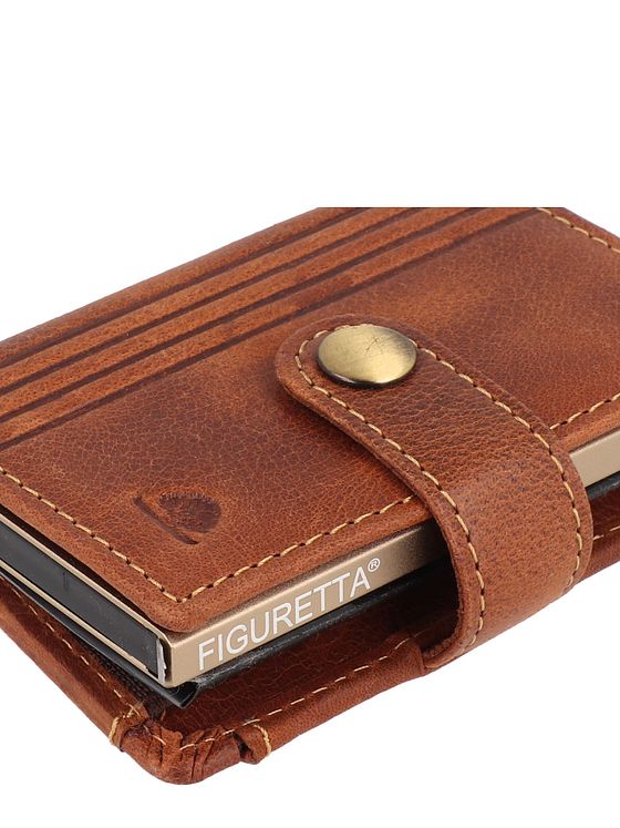 Greenburry Vintage Pung RFID-beskyttelse Læder 7.5 cm