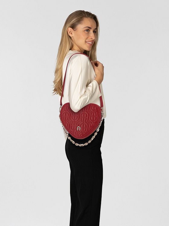 AIGNER Fashion Skuldertaske Læder 19 cm