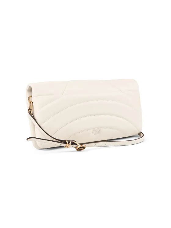 PINKO Love Horizontal Clutch Piel natural 27 cm PINKO Love Horizontal Clutch Piel natural 27 cm