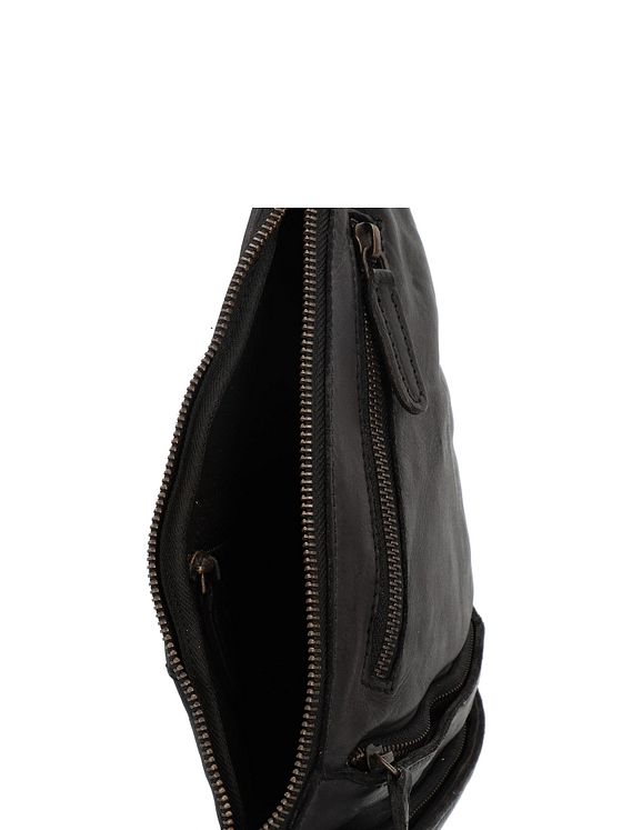 Harbour 2nd Rowan skuldertaske i læder 38 cm