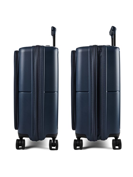 American Tourister Dashpop 4 hjul Kabinekuffert 55 cm med strækfold American Tourister Dashpop 4 hjul Kabinekuffert 55 cm med strækfold