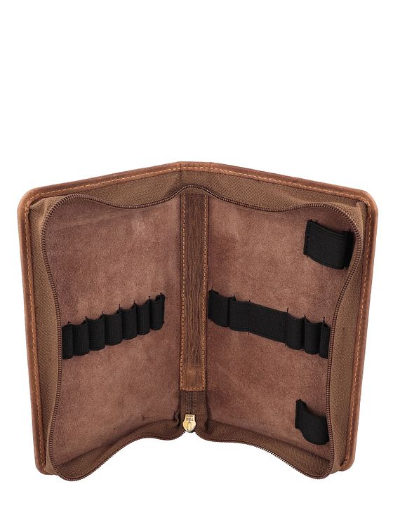 Greenburry Vintage Penalhus Læder 12 cm