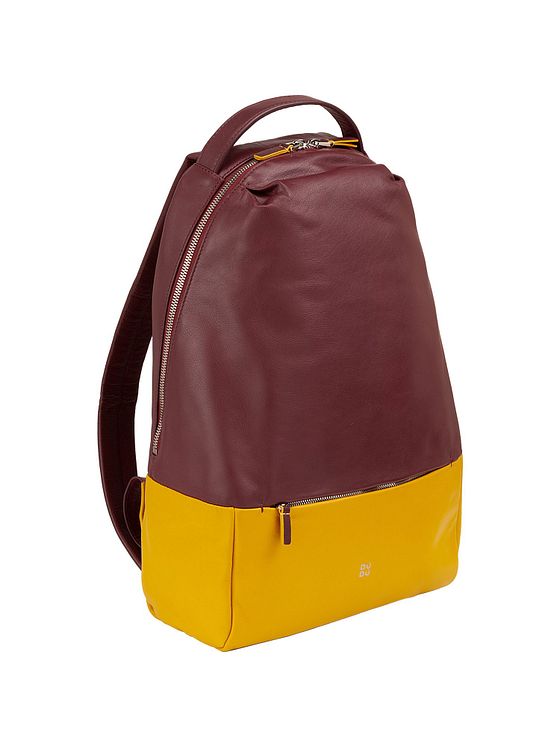 DuDu Rygsæk i læder 37 cm DuDu Rygsæk i læder 37 cm