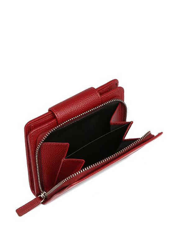 L.CREDI Maranello pung i læder 12,5 cm