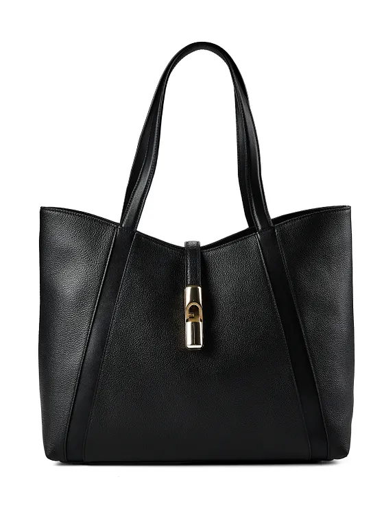 Furla Goccia Shopper taske L Læder 37 cm