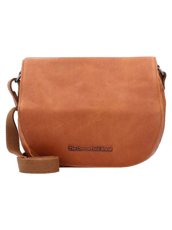 The Chesterfield Brand Wax Pull Up Skuldertaske Læder 26 cm