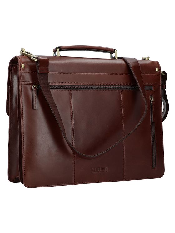 Leonhard Heyden Cambridge dokumentmappe læder 40 cm rum til bærbar computer