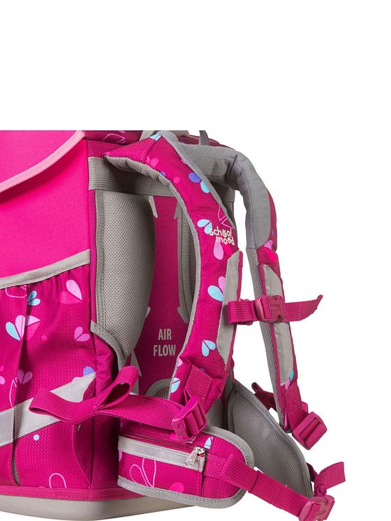 School-Mood Champion Pro Skoleransel-sæt 7-delt