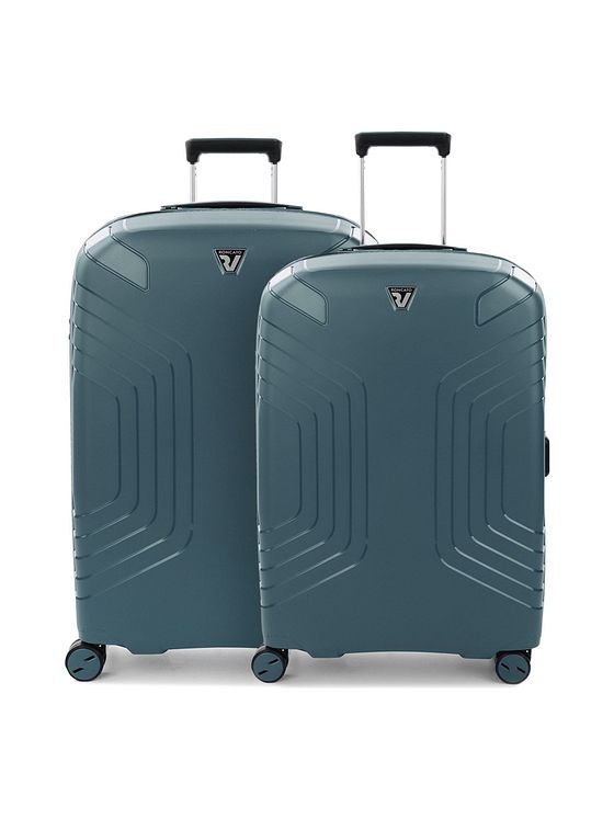 Roncato Ypsilon 4 hjul Kuffert 2-delt med strækfold