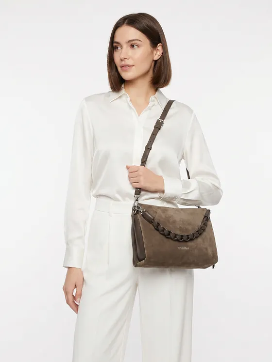 Coccinelle Boheme Bolso Piel natural 22.5 cm Coccinelle Boheme Bolso Piel natural 22.5 cm