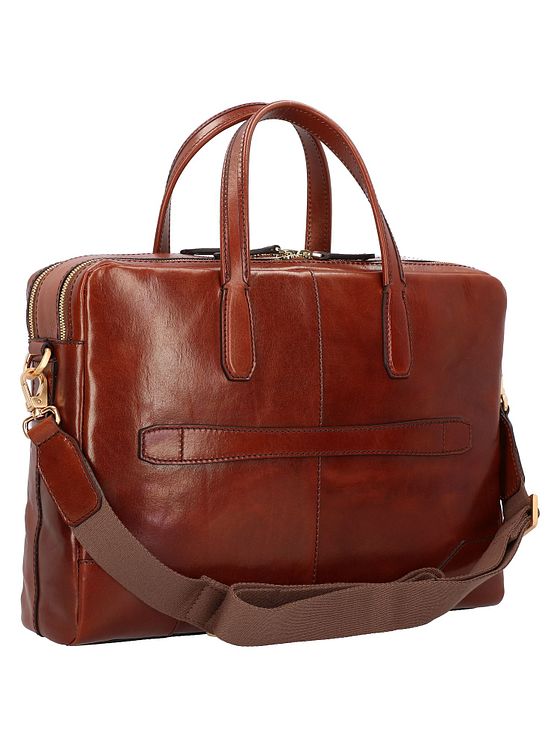 The Bridge Vespucci dokumentmappe læder 41 cm rum til bærbar computer