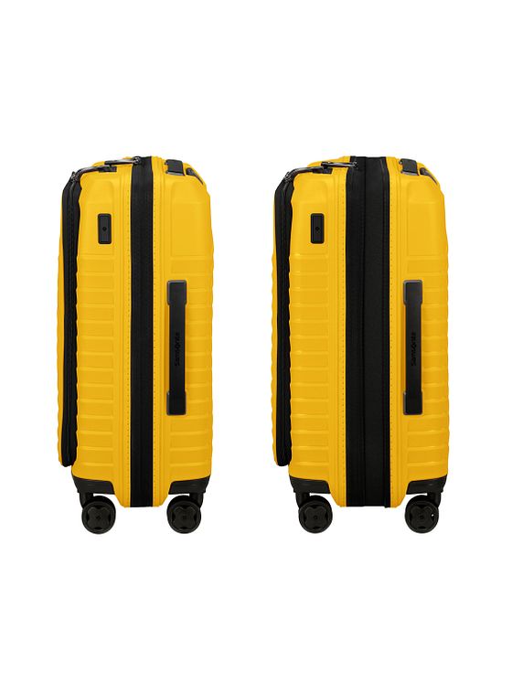 Samsonite Intuo 4 kolečka Kabinkový kufr 55 cm Kapsa na notebook s roztažitelným záhybem